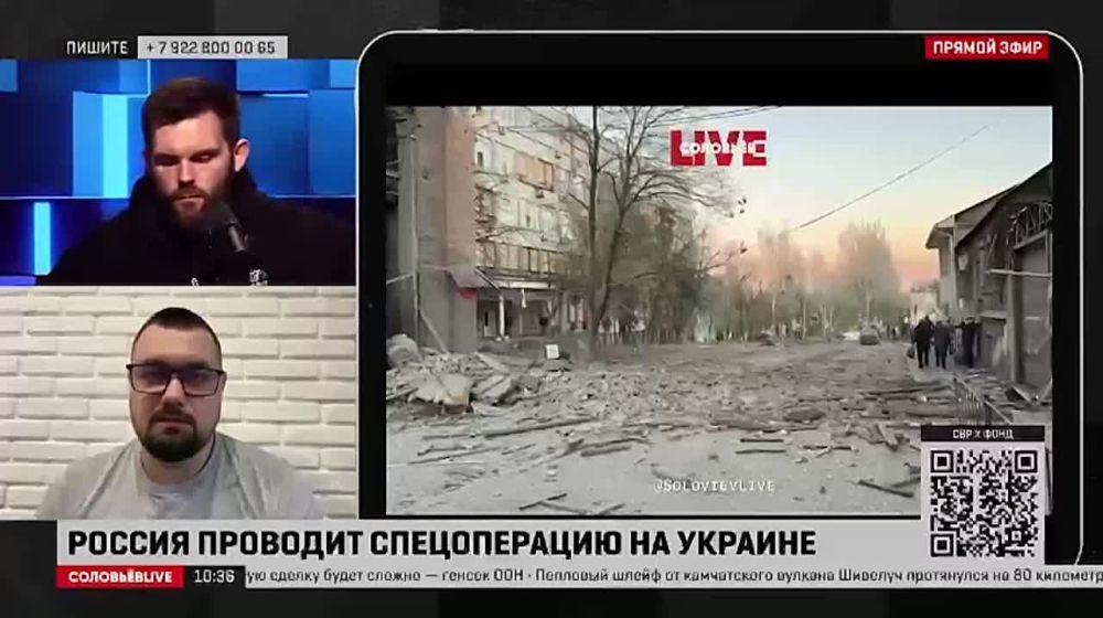 Роман Голованов: Продолжаются неизбирательные удары ВСУ по Донецку - по гражданской и социальной инфраструктуре с применением высокоточного оружия и оружия неизбирательного типа, поставленного Киевскому режиму странами Запада
