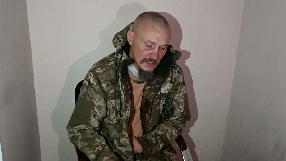 Пленный ВСУ рассказал о своем тюремном прошлом