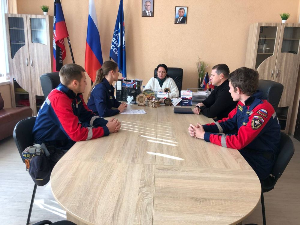 В Волновахе откроют студенческое отделение спасателей