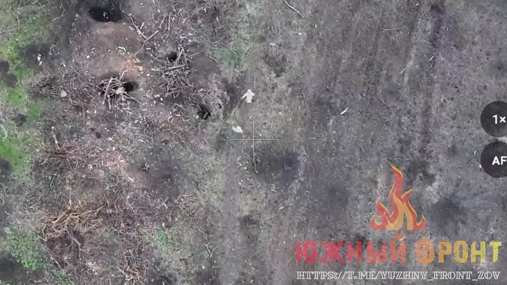 На Соледаро-Бахмутском направлении: операторы БЛА Южной группировки войск продолжают кошмарить и успешно поражать живую силу боевиков ВСУ