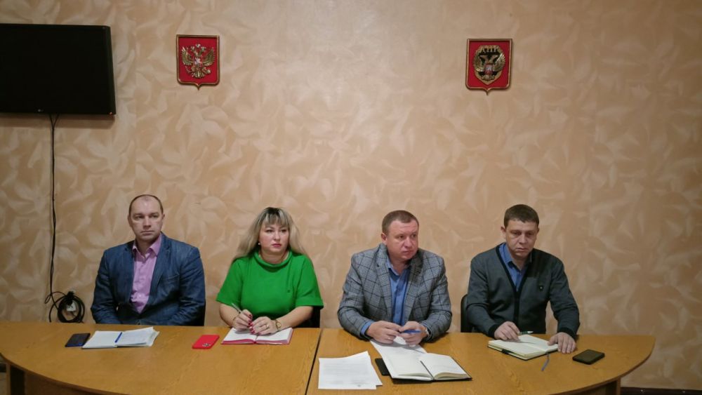 Прошло аппаратное совещание