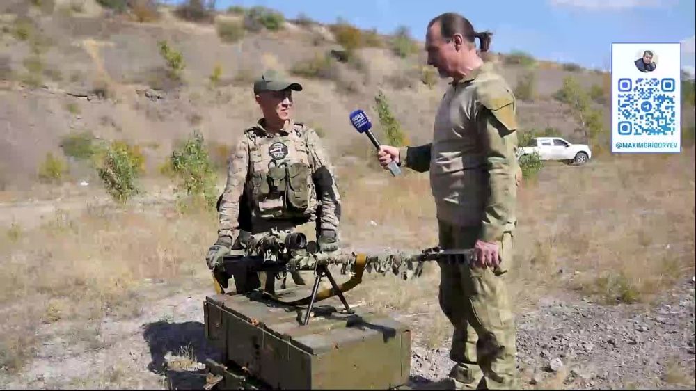 Максим Григорьев: Снайпер с позывным "Ожим" из батальона "Бастион" рассказывает о военных преступлениях украинских военнослужащих в районе Соледара: