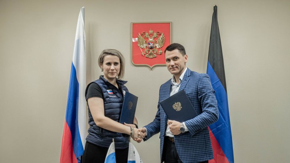 ФАУ «РосКапСтрой» и ГУП ДНР «ВОДА ДОНБАССА» подписали соглашение о сотрудничестве