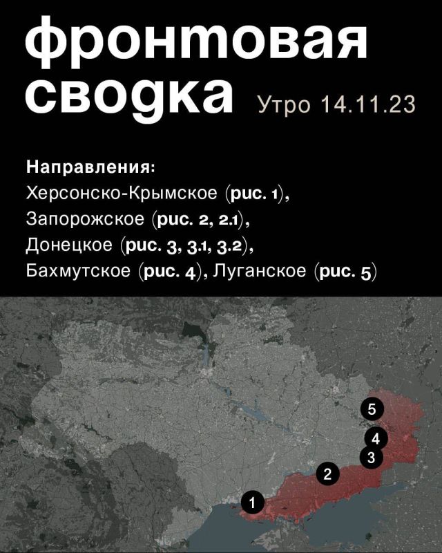 WarGonzo: ��������� ������ �� ���� 14.11.2023