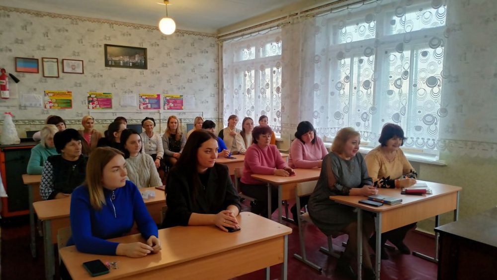 Прошла встреча главы с трудовым коллективом