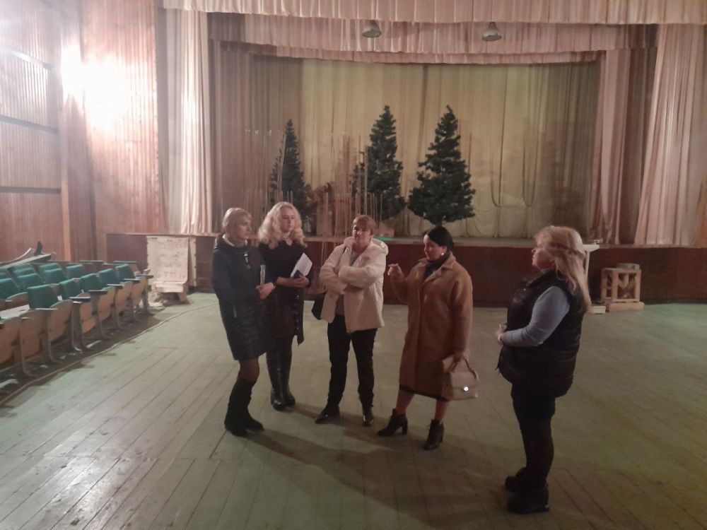 В МБОУ "Донское СДК" состоялся сход граждан