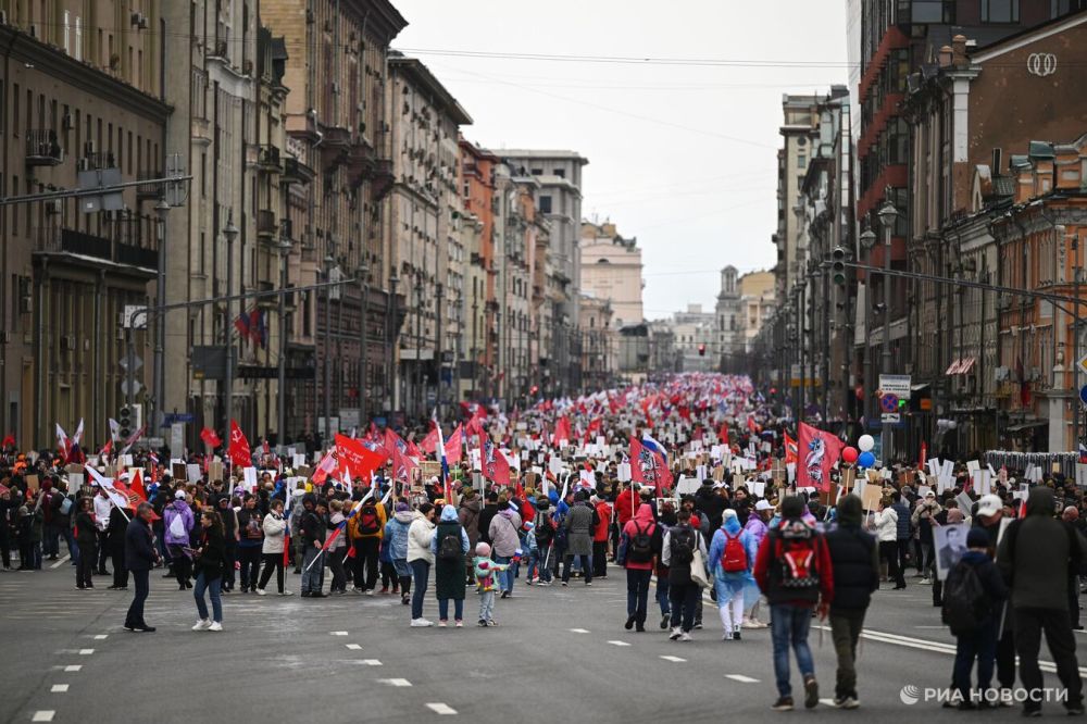 "Бессмертный полк" показывает единство российской нации, считает Медведев