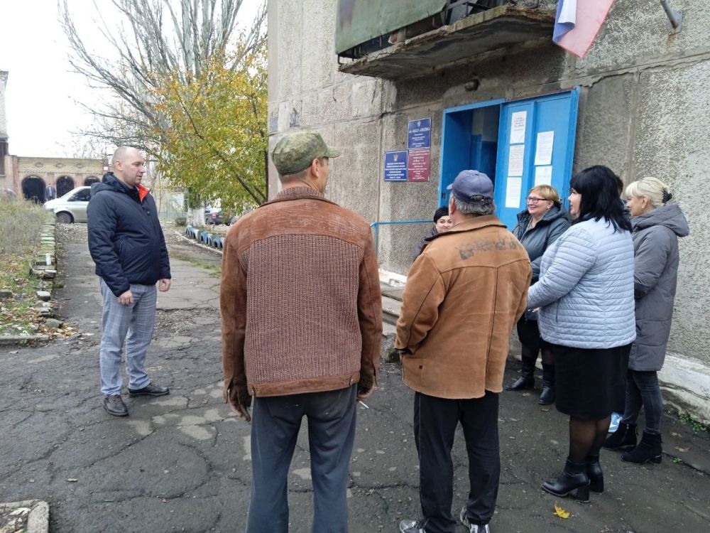 Проведен сход на ул. Карапетяна, 7