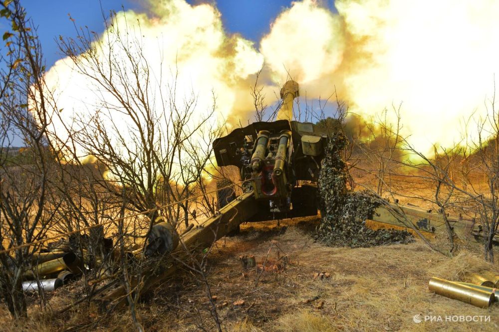 Расчет тульских десантников поразил пехоту и склады ВСУ под Соледаром