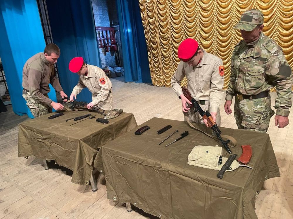 Тренировочное мероприятие. Военнослужащие военкомата Старобешевского района организовали тренировочное мероприятие по...