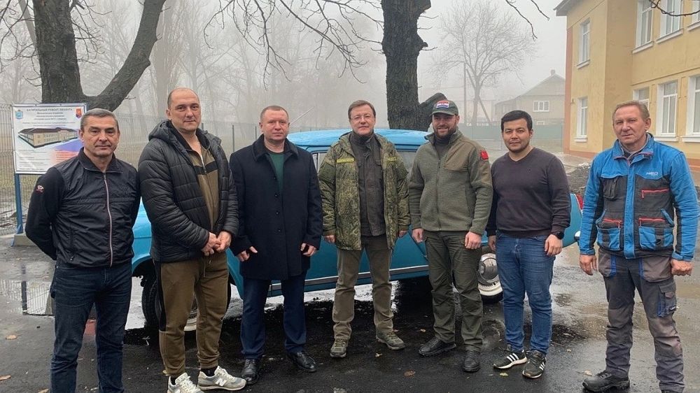 Губернатор Самарской области проверил качество ремонта соцобъектов в городе Снежное