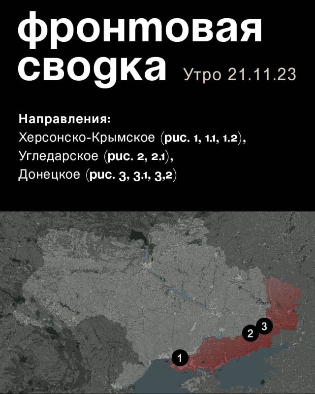 WarGonzo: ��������� ������ �� ���� 21.11.2023