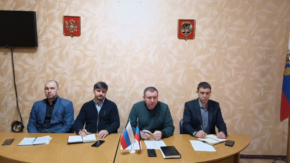 Сергей Ермаков: Сегодня, 21 ноября, прошло еженедельное расширенное аппаратное совещание