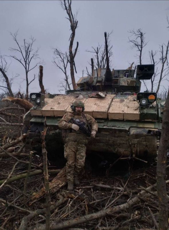 ��������� ��� M2A2 Bradley ODS-SA � �� �BRAT� �� 47-� ���������� ��� � ���������� ���� �� �� ����, ���������� �����������