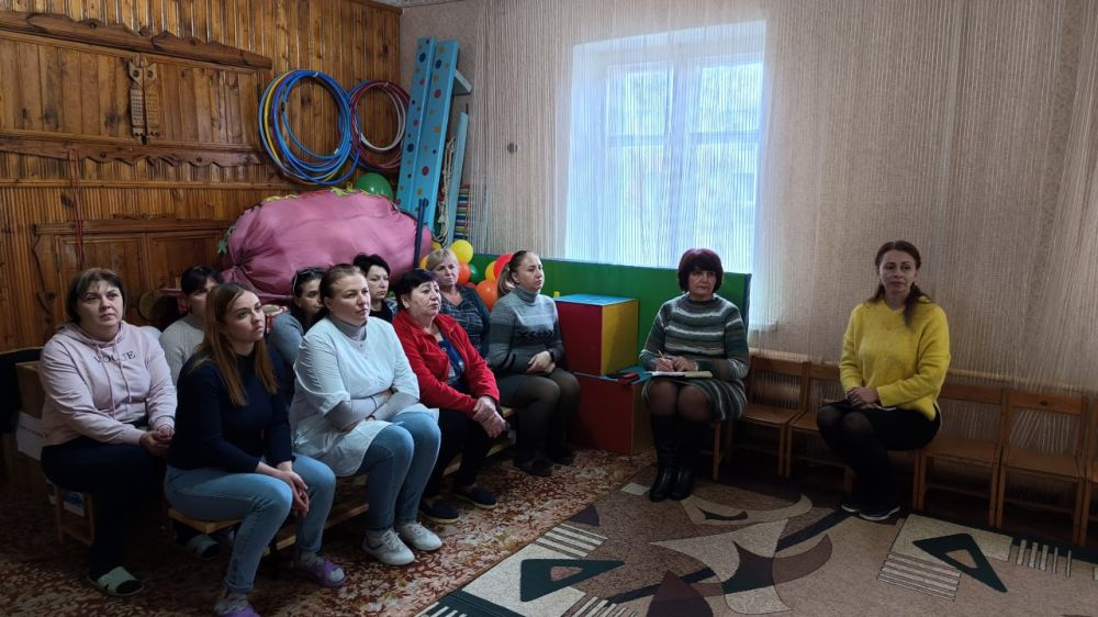 Прошла встреча главы с трудовым коллективом