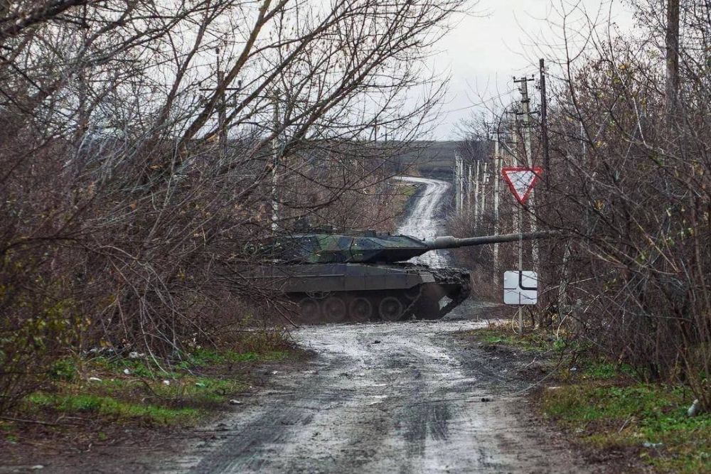 �������� Leopard 2A6 47-� ���� ��� � ������ ��������