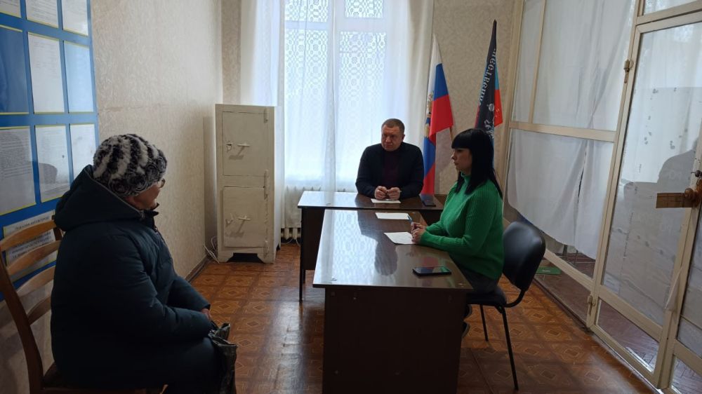 Проведен личный прием. Сегодня, 22 ноября, провел прием граждан глава муниципального образования городского округа Снежное...