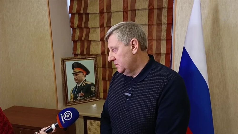 Вице-премьер Андрей Чертков об итогах всероссийской "Вахты Памяти" в ДНР