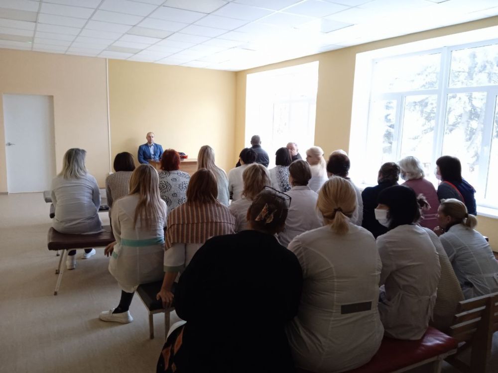 Проведен сход на ул. Руднева, 15