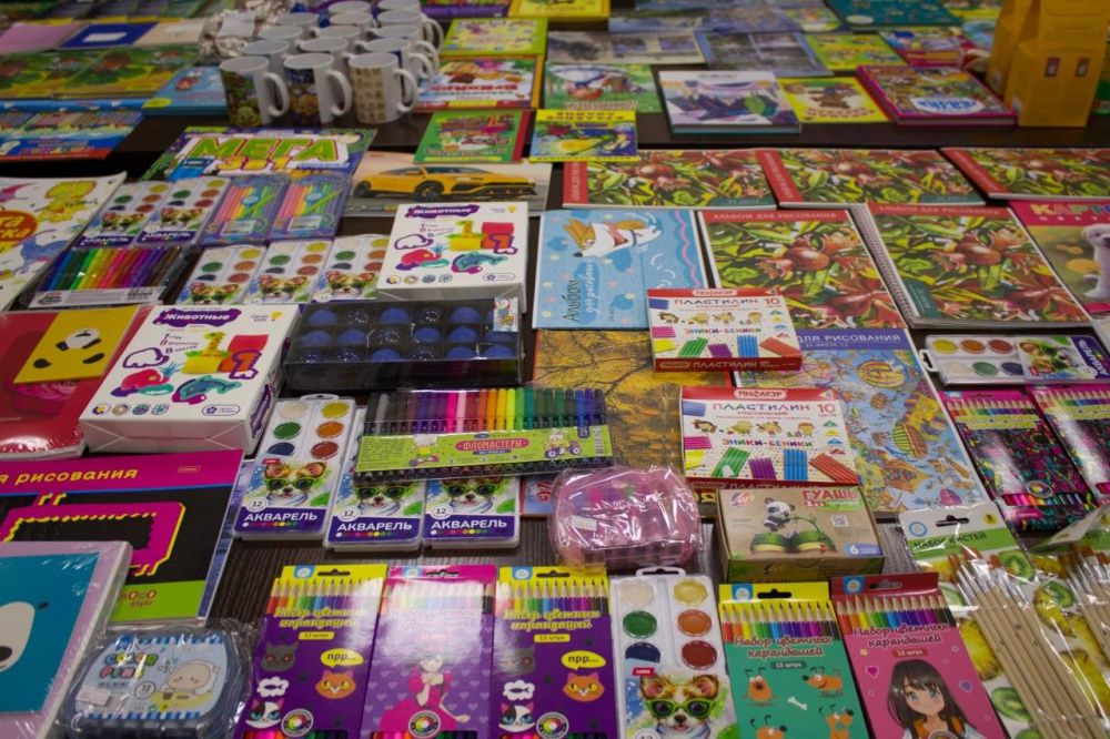 Северо-Западный филиал ведомственной охраны Минтранса России отправил гуманитарный груз для детей из новых регионов