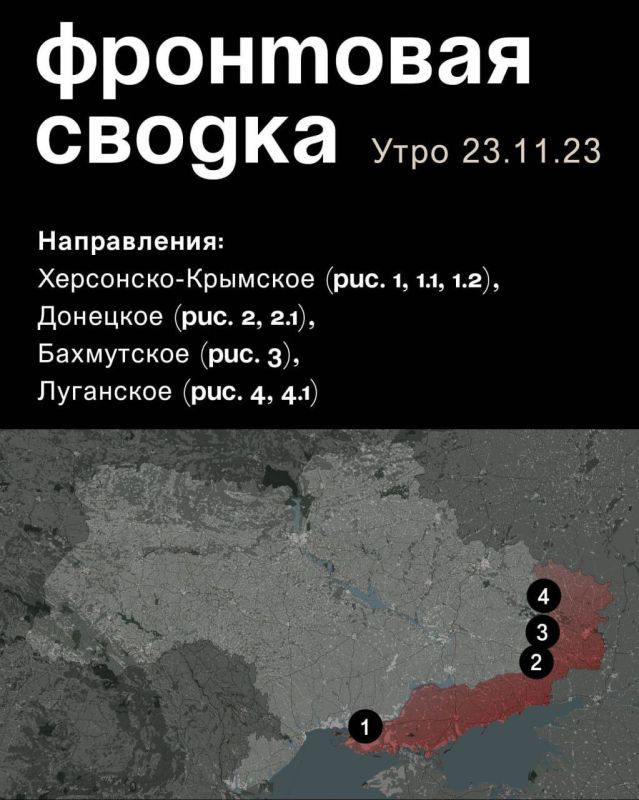 WarGonzo: ��������� ������ �� ���� 23.11.2023