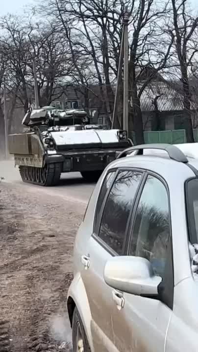 ���������� ��� �2 Bradley ODS-SA ��� � ������������ ������� BRAT �� �������� �����������