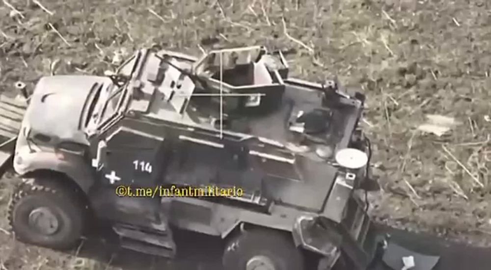 ������� �������: ���������� ����� �������� ��������� ���������� International MaxxPro ��� ������ �������������� ���������� ��� ������������ �� ��������� �����������