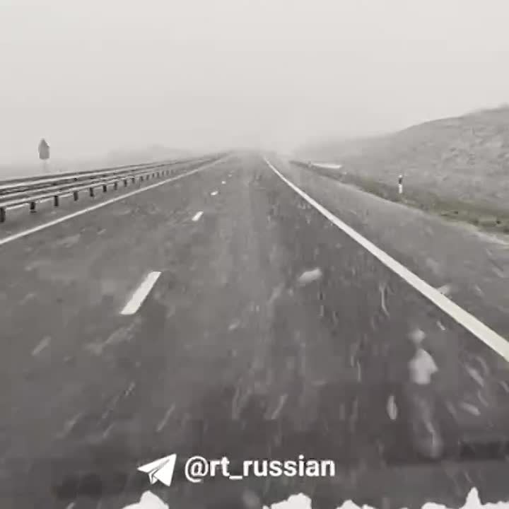 Собрали последние новости о шторме на юге России: