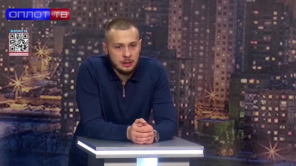 О работе молодёжного парламента ДНР. Рассказал министр молодёжной политики ДНР Кирилл Макаров в эфире программы Молодые люди на Оплот ТВ