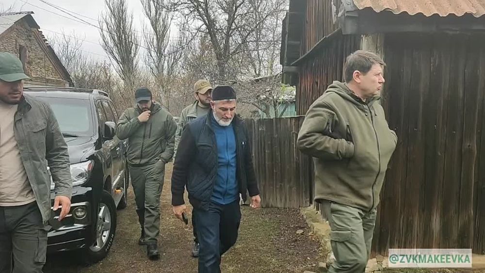 Владислав Ключаров: Техстрой из Ингушетии оказал большую помощь макеевчанам в перекрытии кровель