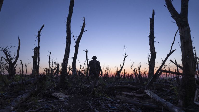 МО: ВСУ потеряли более 880 военных на Южно-Донецком направлении за неделю
