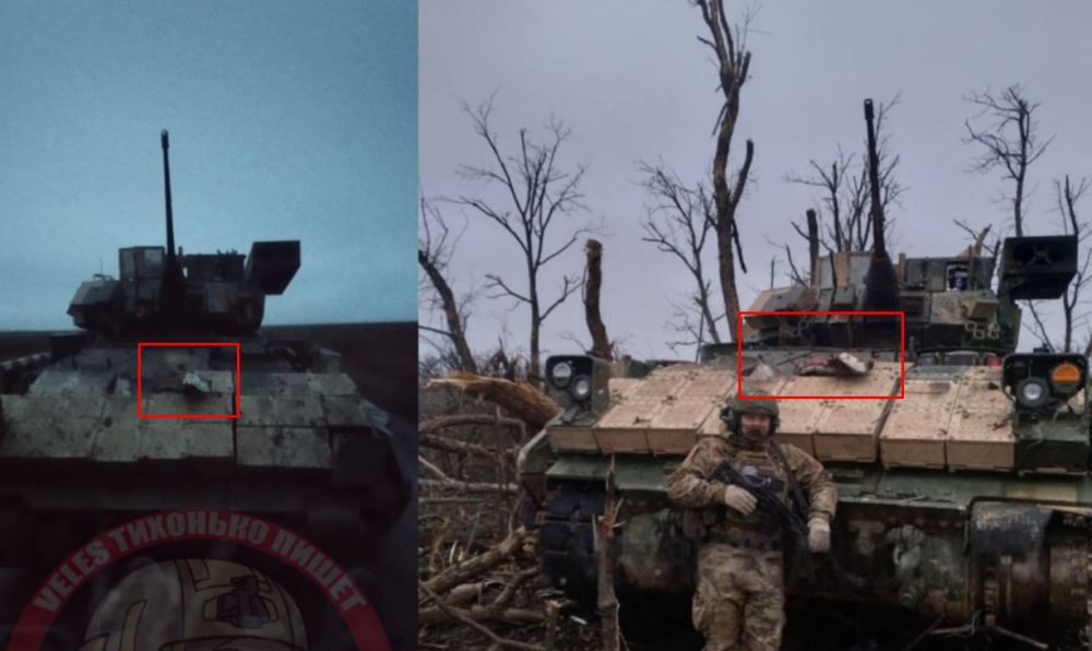 ������ ��������� �� �������� ��� M2A2 Bradley ���, ������� ���������� ������������ � ��� ����������� �������