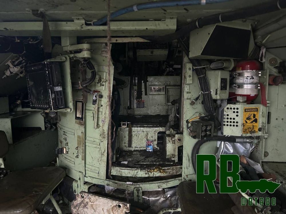 ���������� ������� ������� ������������ � ��� ��������� ��� M2A2 Bradley ODS-SA, ������� ������� ������� � ������ ��������