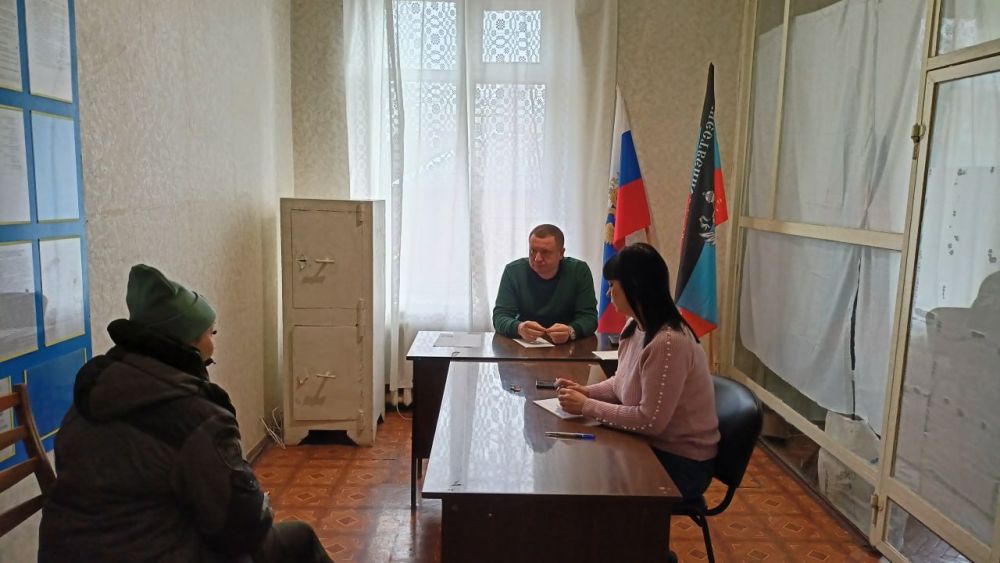 Проведен прием граждан. Сегодня, 6 декабря, провел прием граждан глава муниципального образования городского округа Снежное...