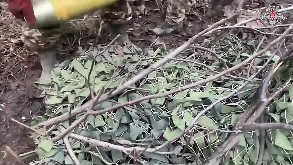 Расчет гаубицы «Мста-Б» тульских десантников уничтожил самоходное орудие ВСУ в районе Соледара