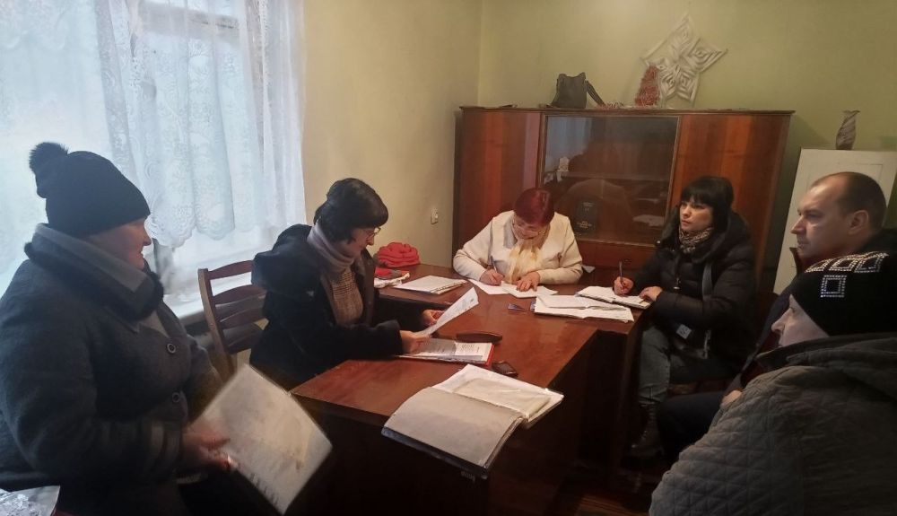 Состоялся выездной прием граждан