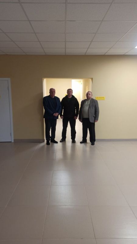 Состоялась рабочая встреча