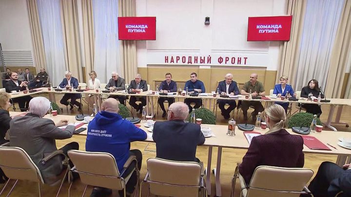 Предвыборная кампания: кто будет помогать Владимиру Путину