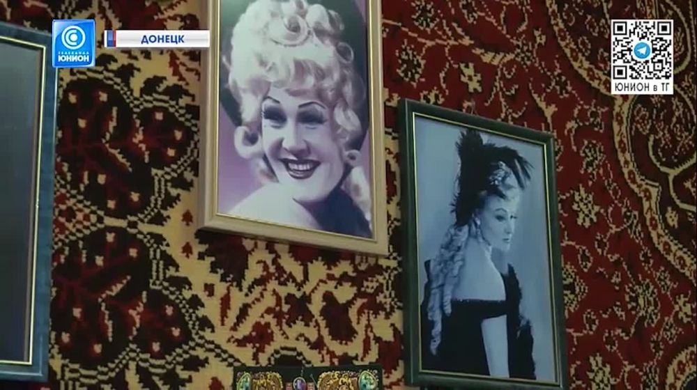 Глава ДНР поздравил с 90-летием старейшину партии «Единая Россия», оперную певицу Лидию Качалову