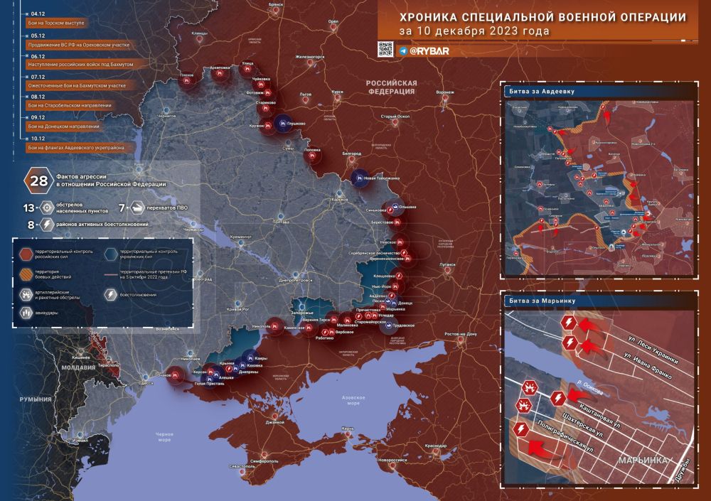 Хроника специальной военной операции