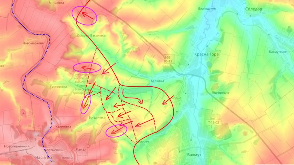 Артёмовск - у противника большие проблемы