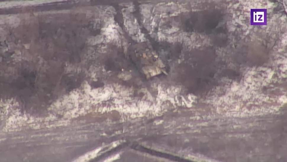 Российские десантники «Ланцетами» уничтожили два танка ВСУ в районе Клещеевки