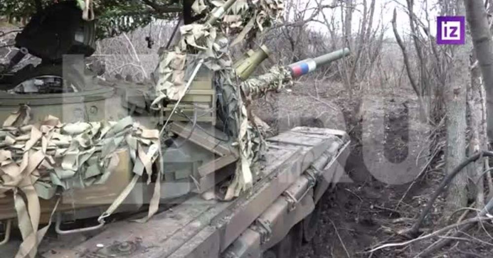 Танкисты 36 армии группировки "Восток" уничтожают ВСУ у Новодонецкого