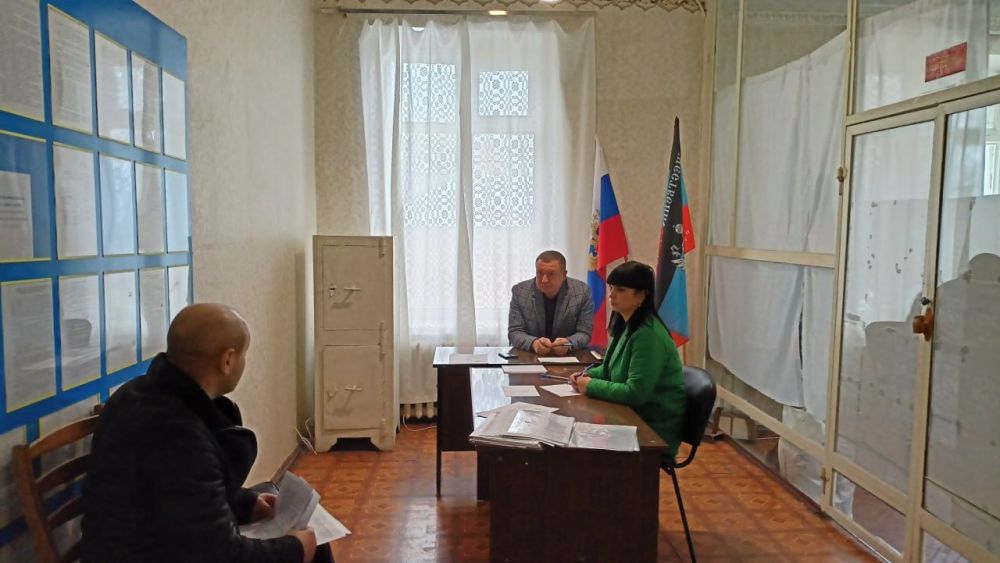 Состоялся личный прием граждан