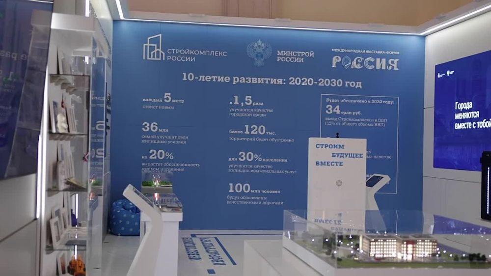 На международной выставке-форуме «Россия» прошла сессия «Развитие и интеграция новых регионов»