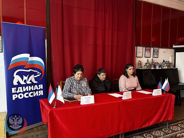 Глава округа провел встречу с трудовым коллективом