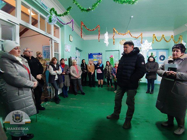 Глава городского округа провел сход граждан