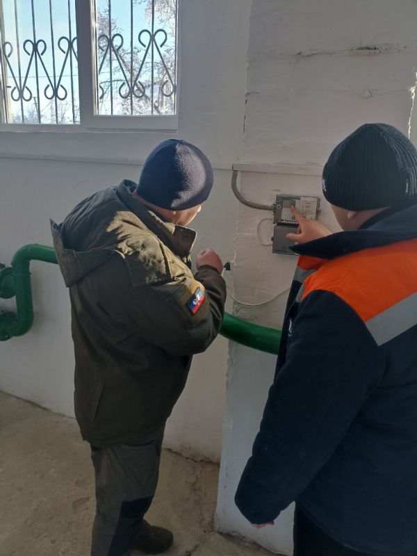 Константин Зинченко: Проверил работу котельной "Северная" совместно с директором Филиала «Волновахатеплосеть» Андреем Александровичем Арых