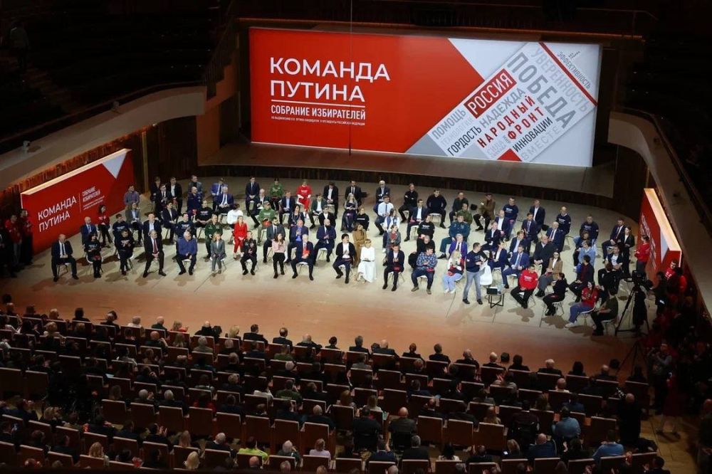 Артём Жога поддержал выдвижение Владимира Владимировича Путина на пост Президента