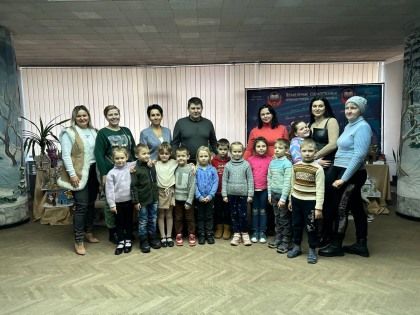 Открытие городского конкурса-выставки декоративно-прикладного творчества «Жила-была сказка…»